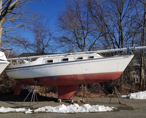 dismantling boats