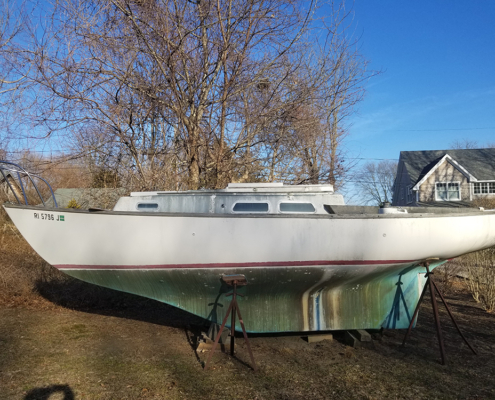 dismantling boats