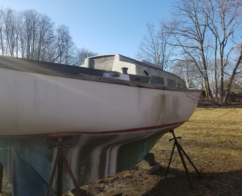 dismantling boats