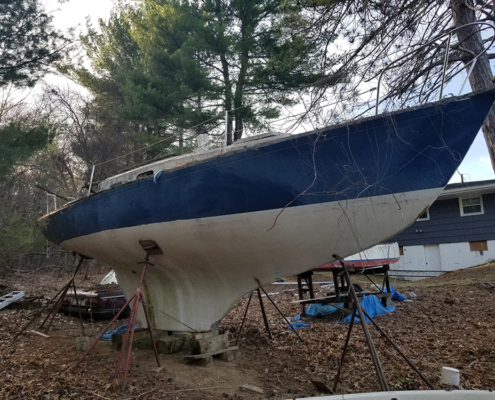 dismantling boats