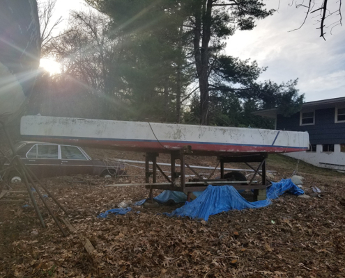 dismantling boats