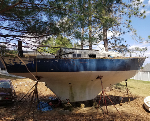 dismantling boats