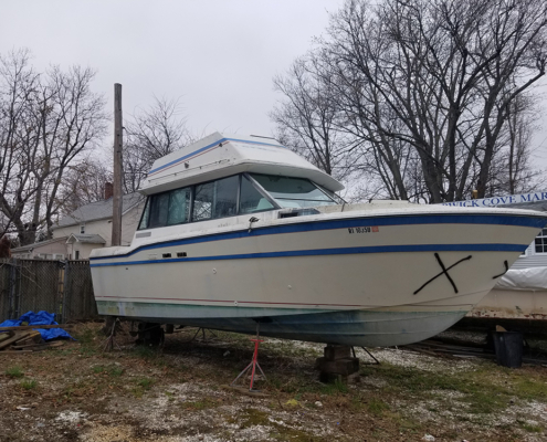 dismantling boats