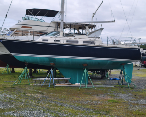 dismantling boats