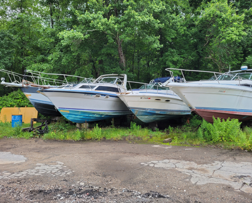 dismantling boats