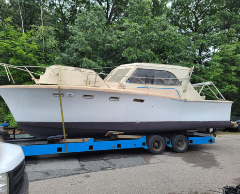 dismantling boats