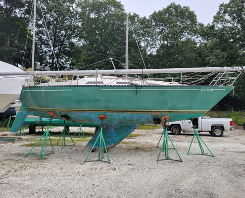 dismantling boats