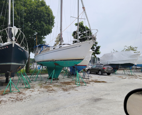 dismantling boats