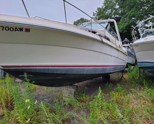 dismantling boats