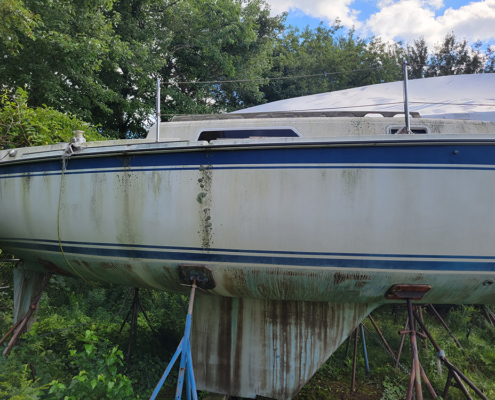 dismantling boats