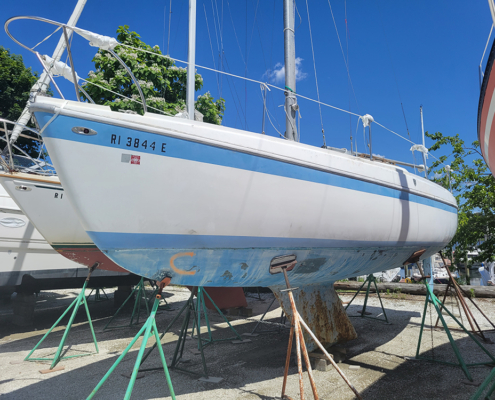 dismantling boats