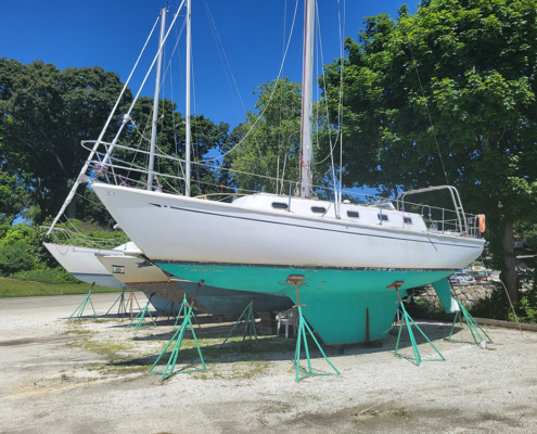 dismantling boats