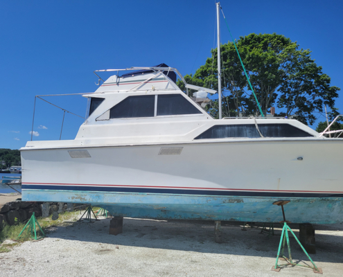 dismantling boats