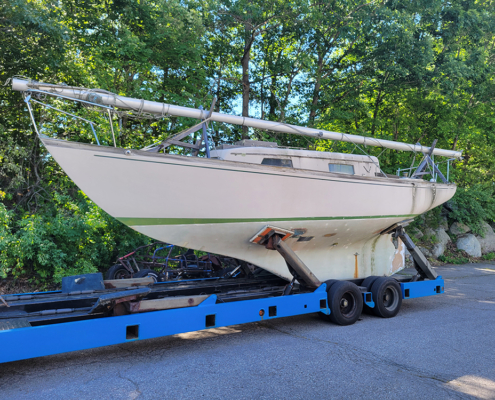 dismantling boats