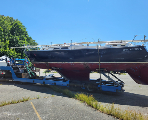 dismantling boats