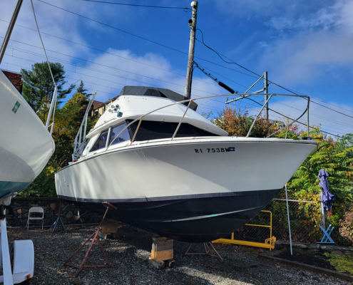 dismantling boats