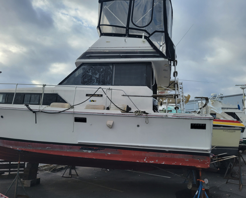 dismantling boats