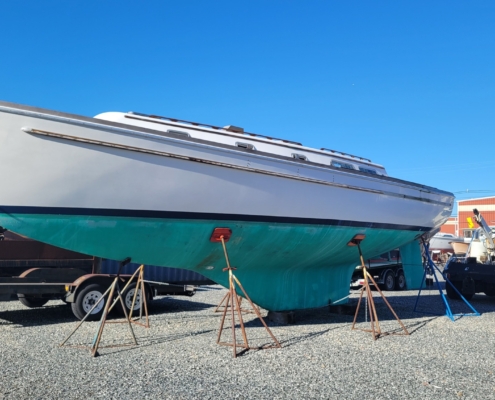 dismantling boats