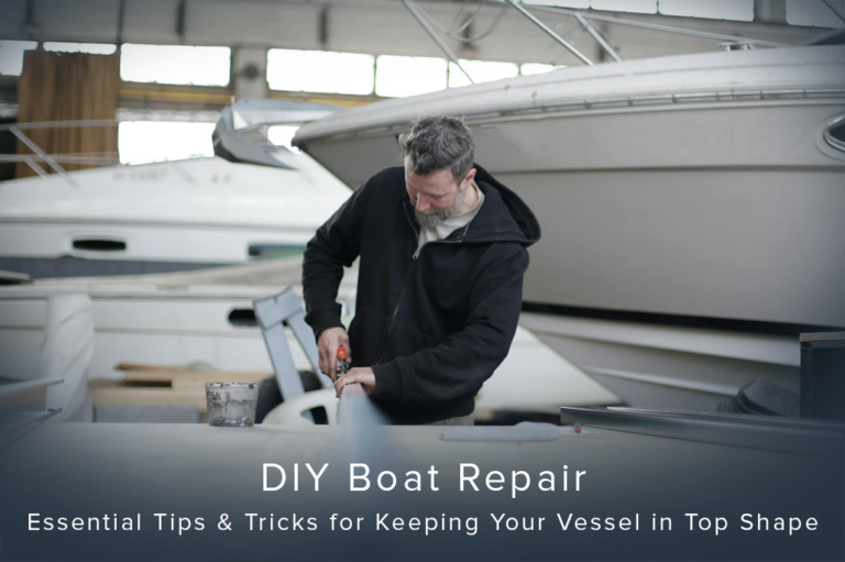 DIY Boat Repair - Salvage Marine Network